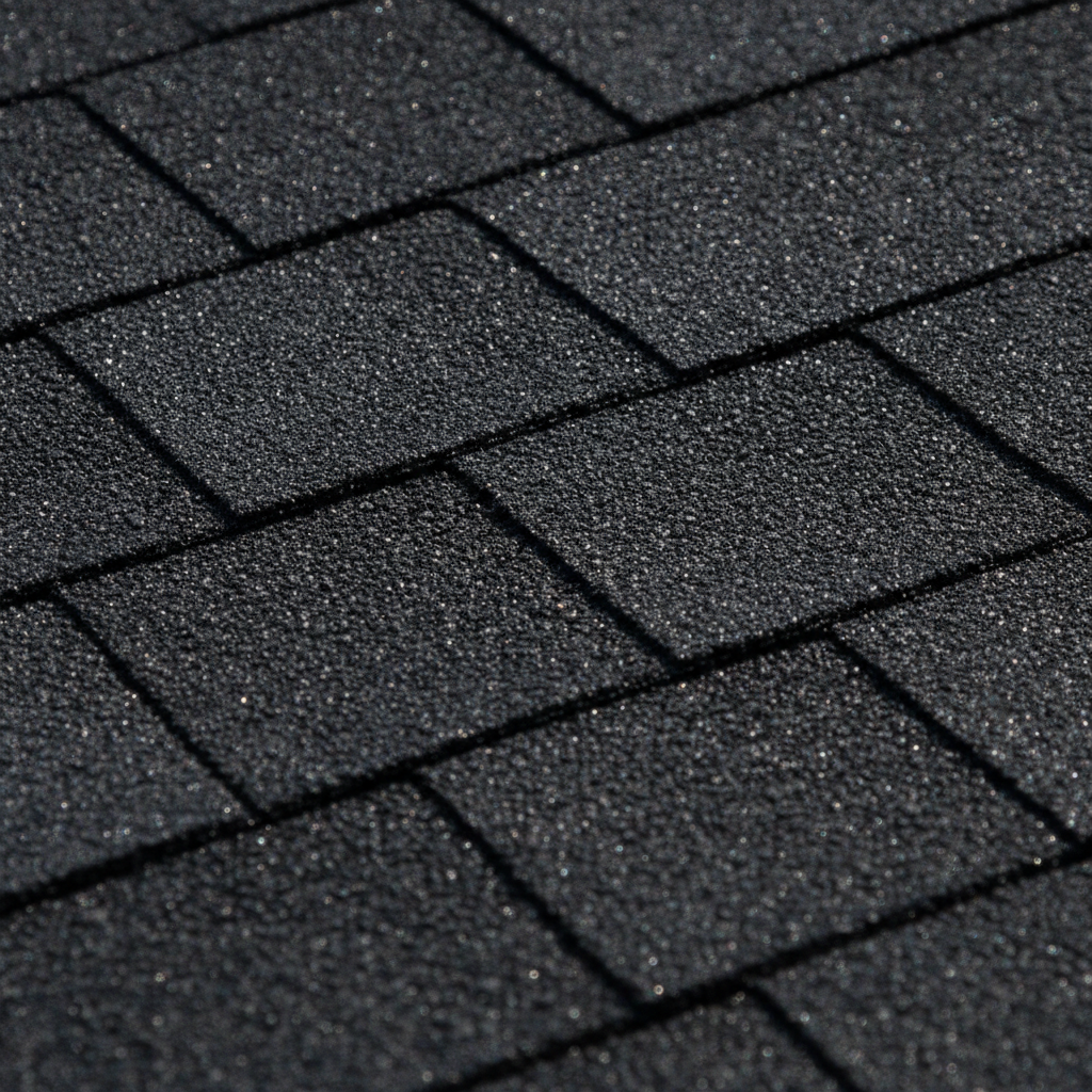 Restored, rich, flexible asphalt shingles after Vive